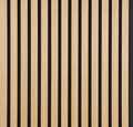 Akustikkpanel Quanti Light Oak 18 x 520 x 2440 mm
